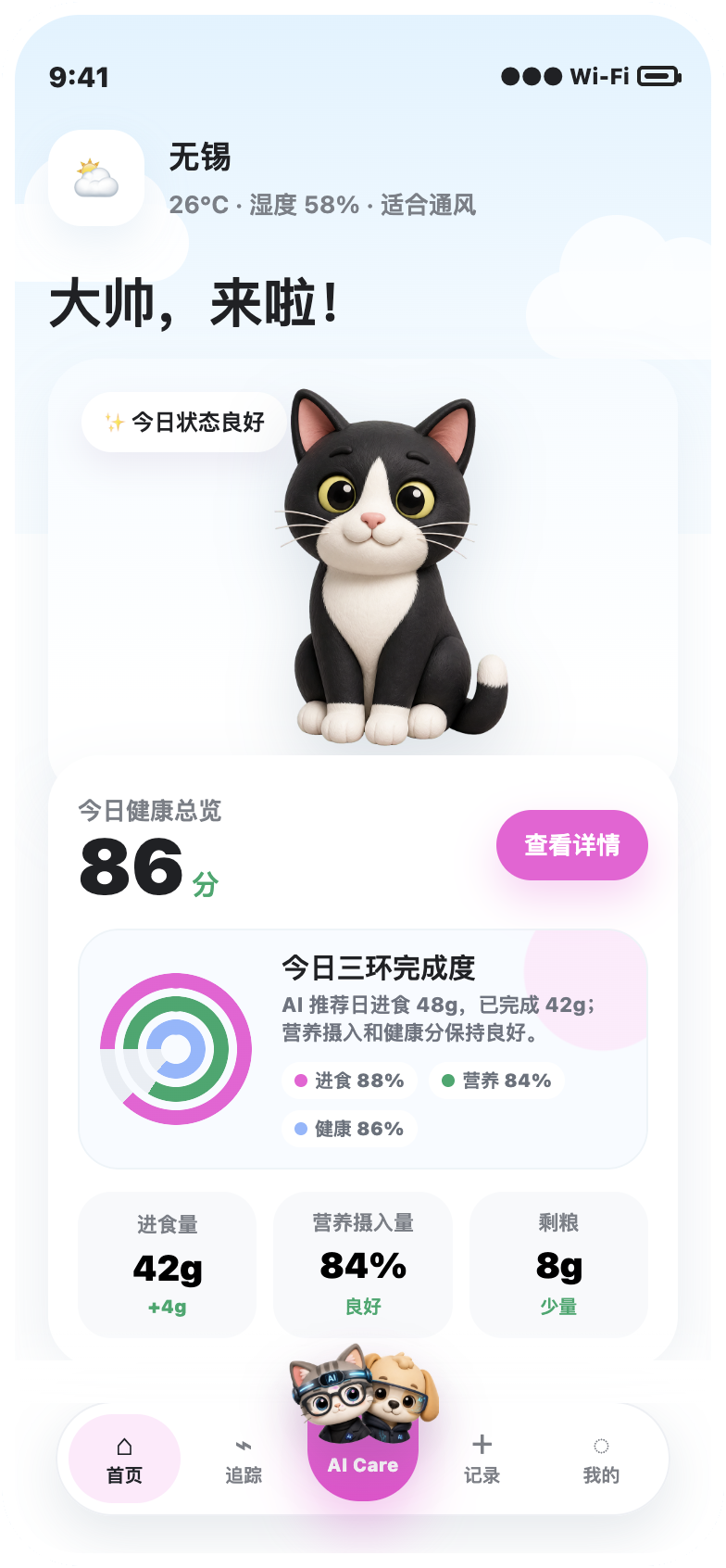 大副 App 首页高清截图
